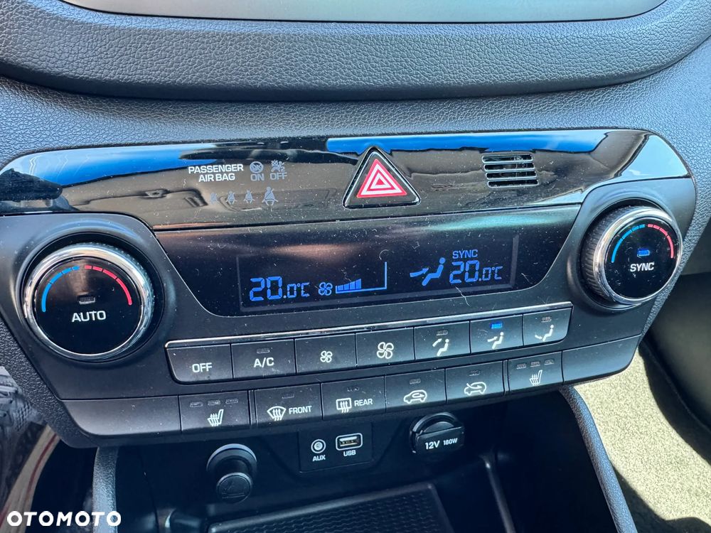 Hyundai Tucson blue 1.6 GDi 2WD Passion - 11