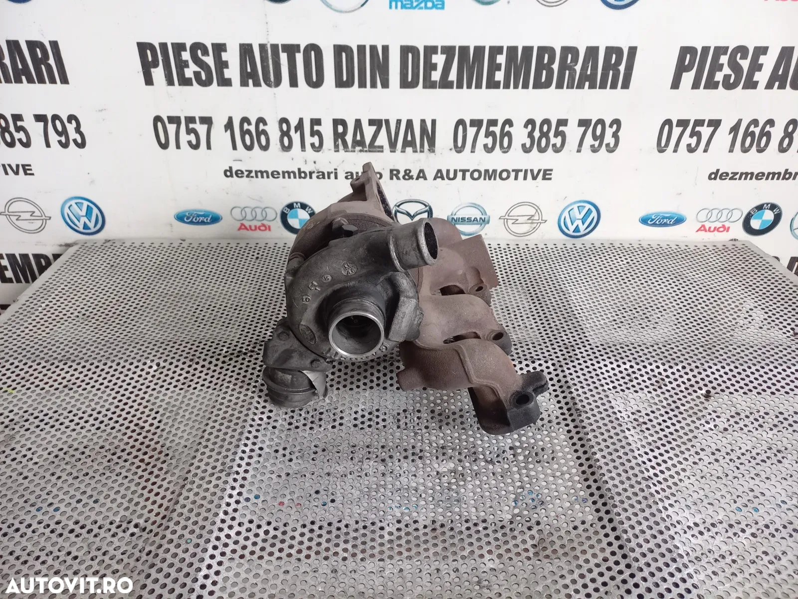 Turbo Turbina Ford Mondeo Mk3 2.0 Tdci 115 Cai Cod 1S7Q-5K682-BH - Dezmembrari Arad - 2
