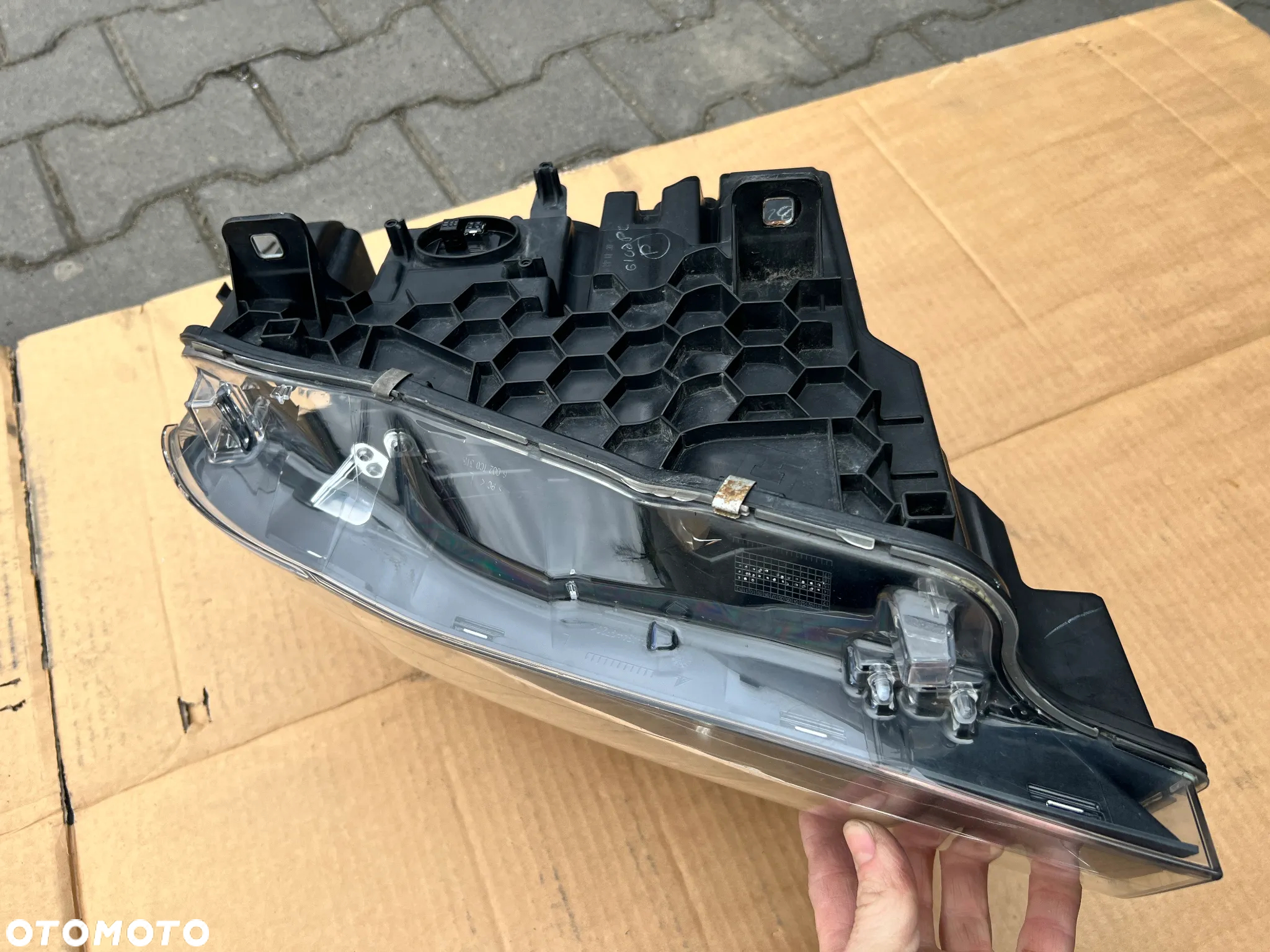 Lampa Lampy BMW X3 X4 F25 F26 Bi Xenon Lew Prawa - 3