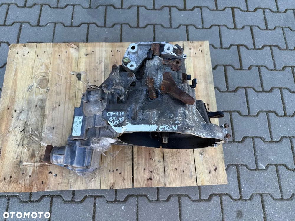 HONDA CR-V III 2.2 i-CDTI 06-09 SKRZYNIA BIEGÓW 08H0 MH0 7R08 - 2