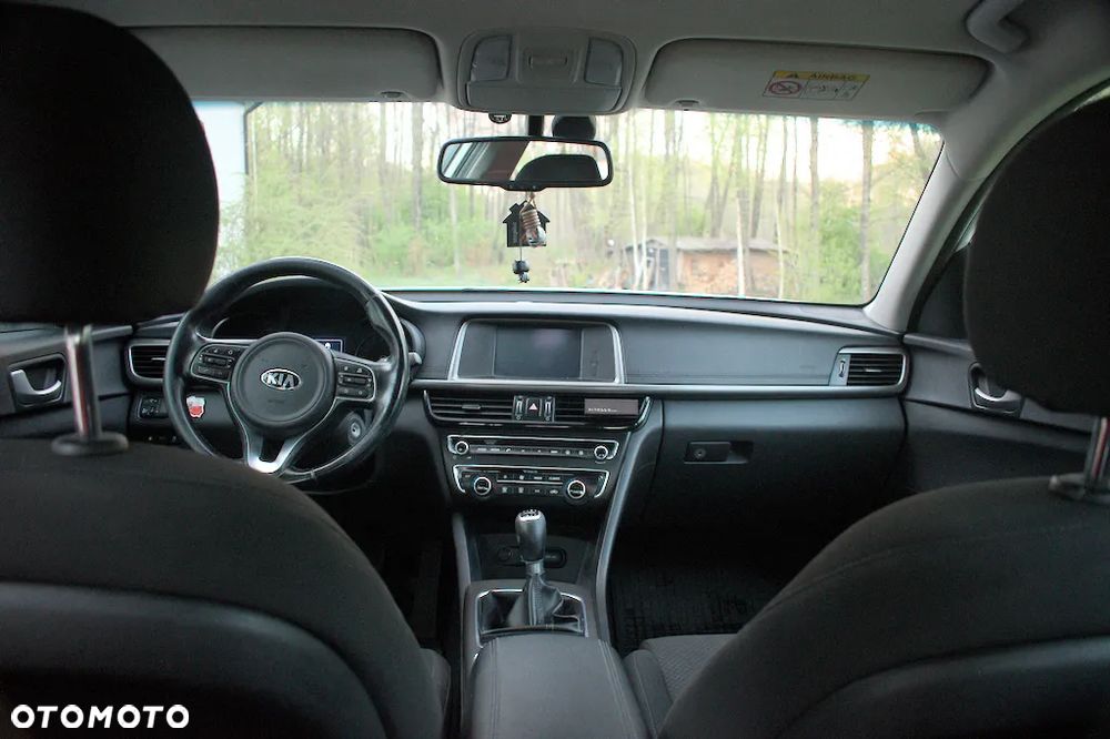 Kia Optima 1.7 CRDI M - 11