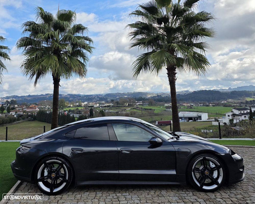 Porsche Taycan Bateria Performance Plus - 17