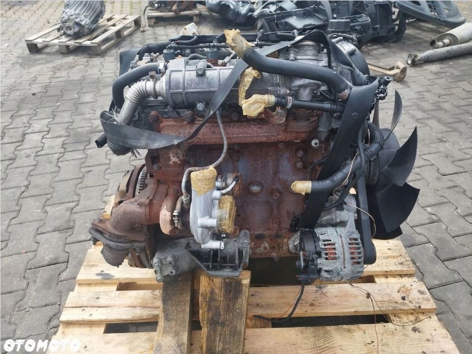 KOMPLETNY SILNIK IVECO DAILY 06-10R EURO 4 F1CE0481F - 7