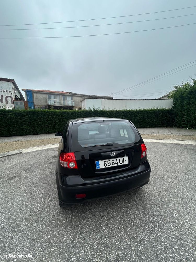 Hyundai Getz 1.1 Go - 4