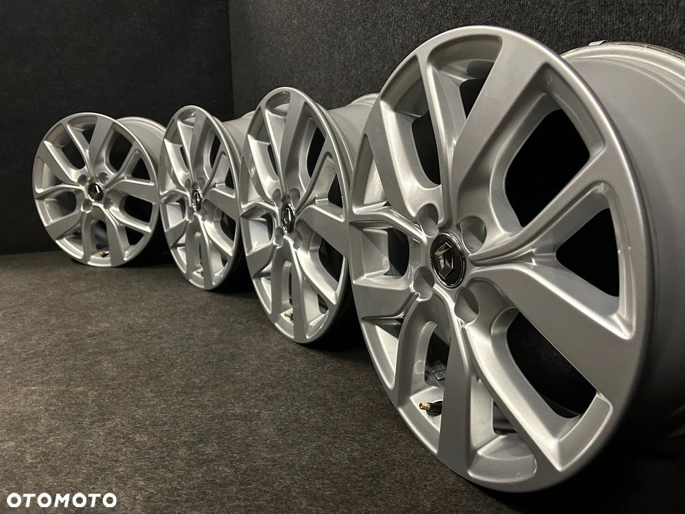 Alufelgi Renault Clio IV, Captur 16 cali 4x100 4szt. Ładne! - 2