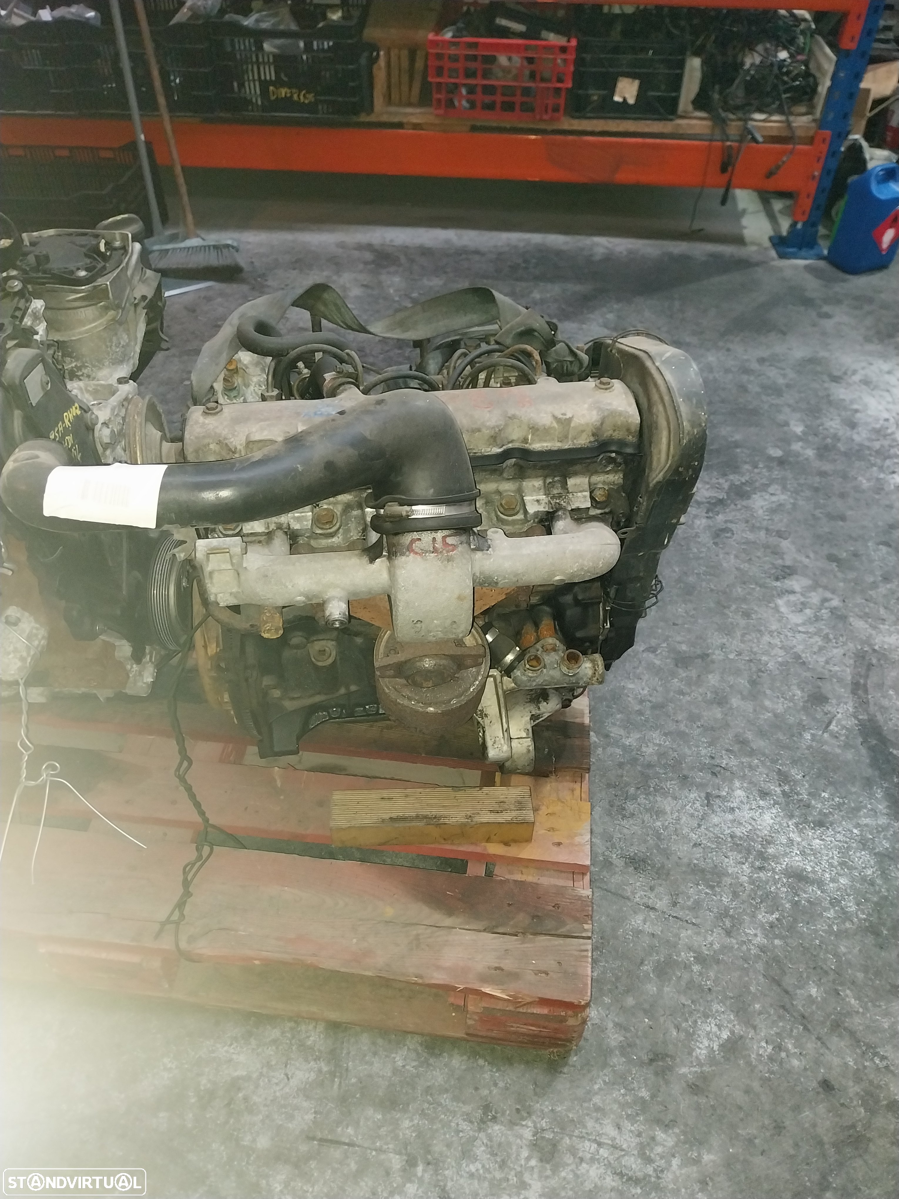 Motor Citroën C15 1.8 D Ref: 161A - 4
