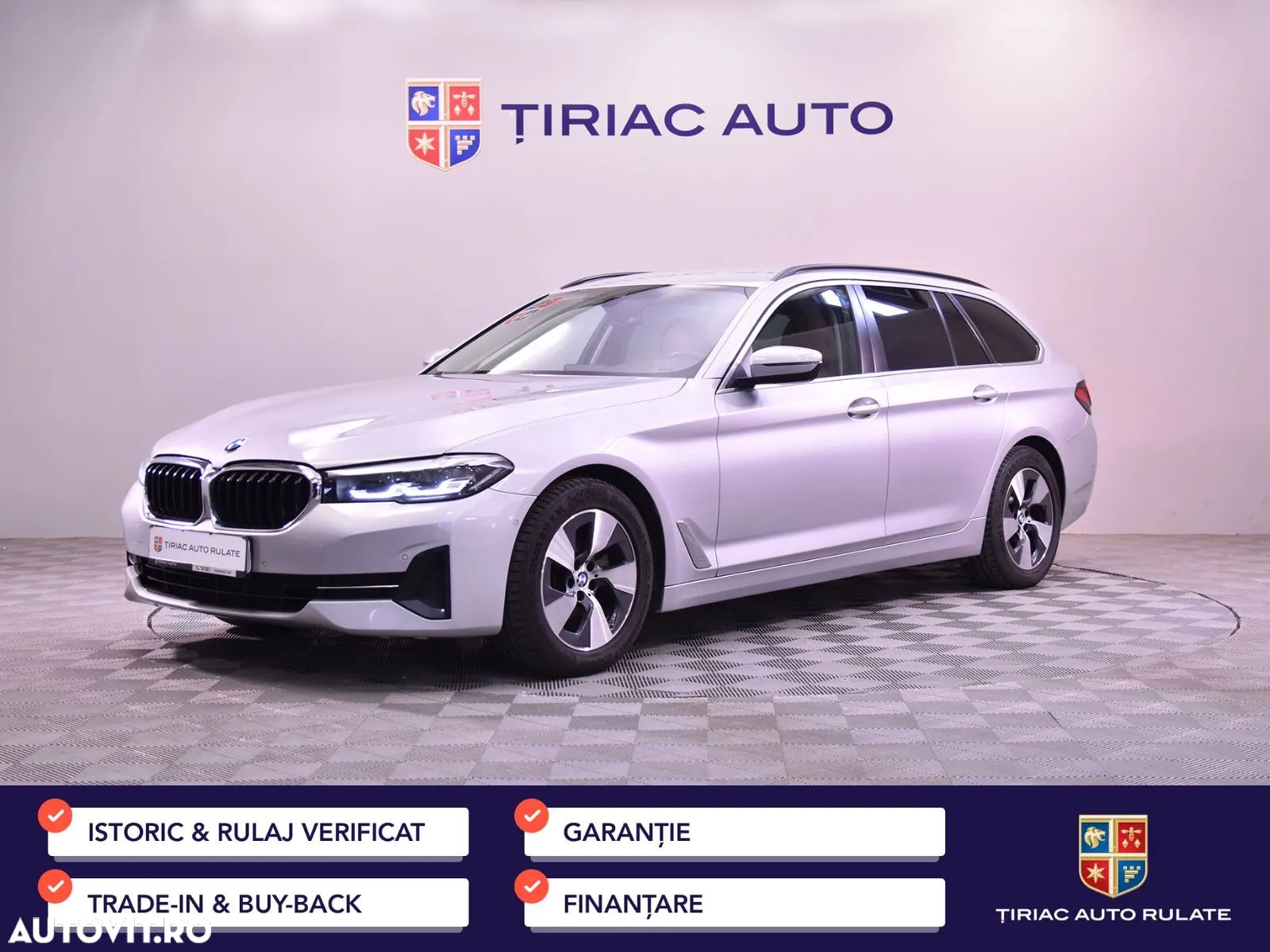 BMW Seria 5 520d Touring Aut. - 1