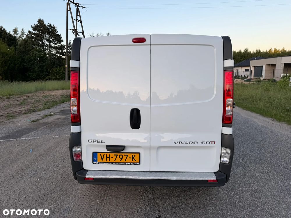 Opel VIVARO*100%oryginał*klima*pełbny blaszak*DUŻO ZDJĘĆ - 14