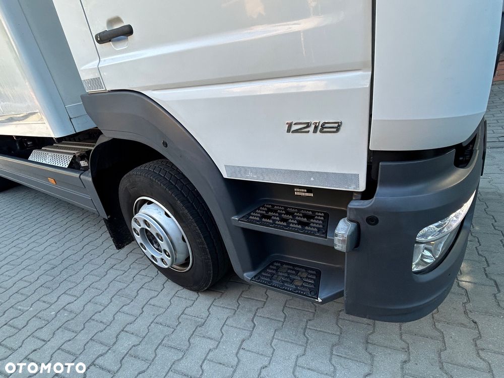 Mercedes-Benz ATEGO 1218 18 paletowy dł.7,25 szer.2,49 wys.2,35 - 28