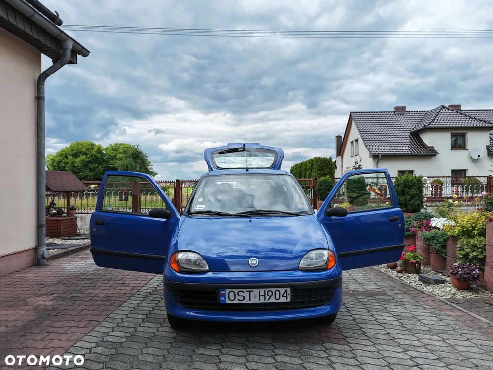 Fiat Seicento Fun / Olimpia - 2