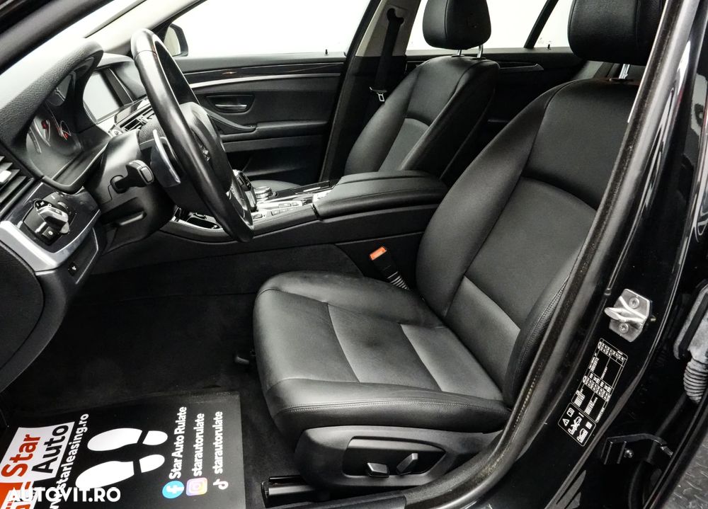 BMW Seria 5 520d xDrive AT - 13