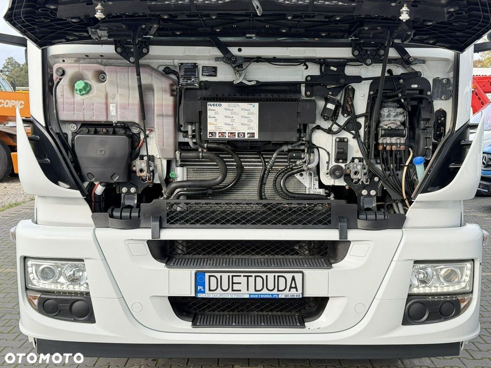 Iveco STRALIS 260S40 E6 Chłodnia Mroźnia Agregat THERMO KING T-1000R - 8