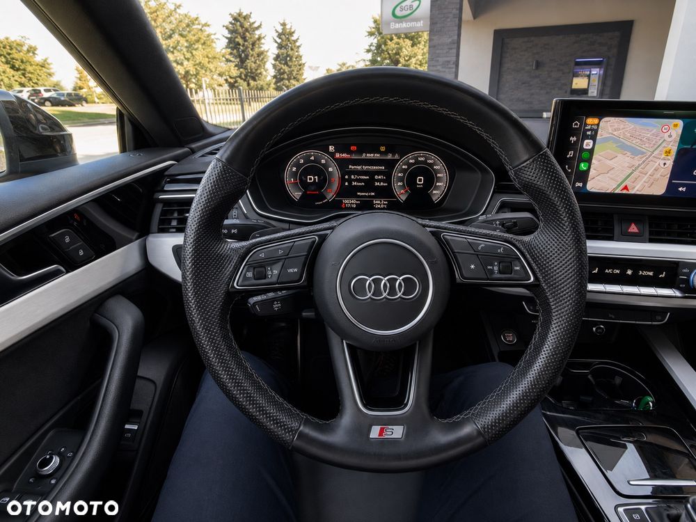 Audi A5 Sportback 45 TFSI mHEV Quattro S Line S tronic - 12