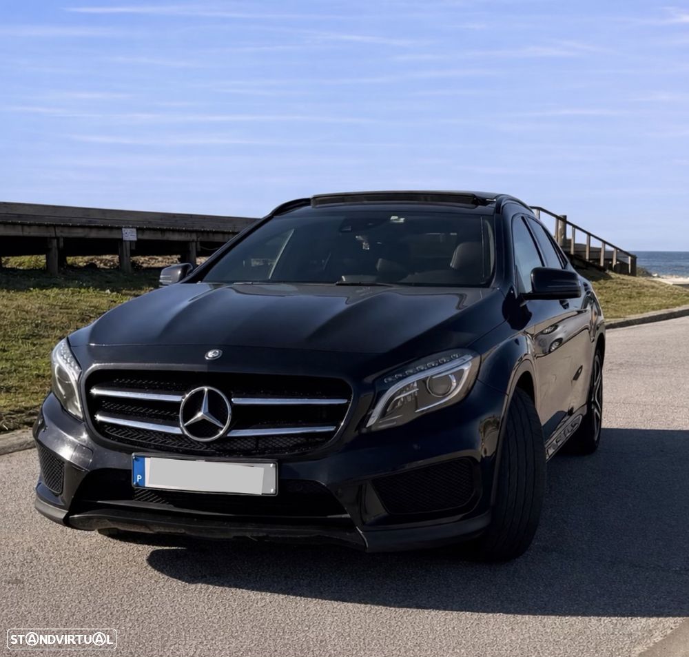 Mercedes-Benz GLA 220 CDI AMG Line 4-Matic - 1