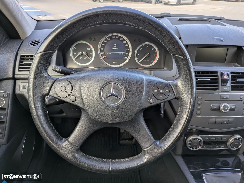 Mercedes-Benz C 220 CDI Elegance BlueEfficiency - 11