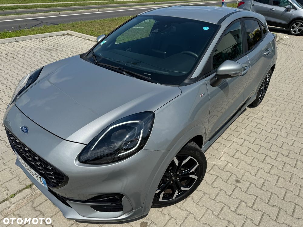 Ford Puma 1.0 EcoBoost Hybrid ST-LINE X DESIGN - 2