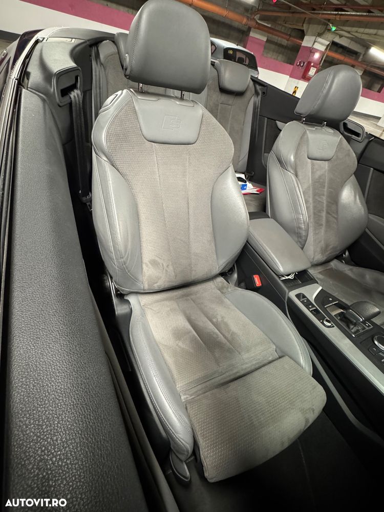 Audi A5 Cabrio 2.0 TDI S tronic sport - 13