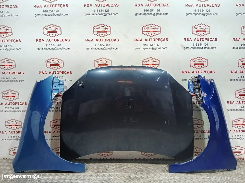 Frente Completa VW Golf V 5 Original - 7
