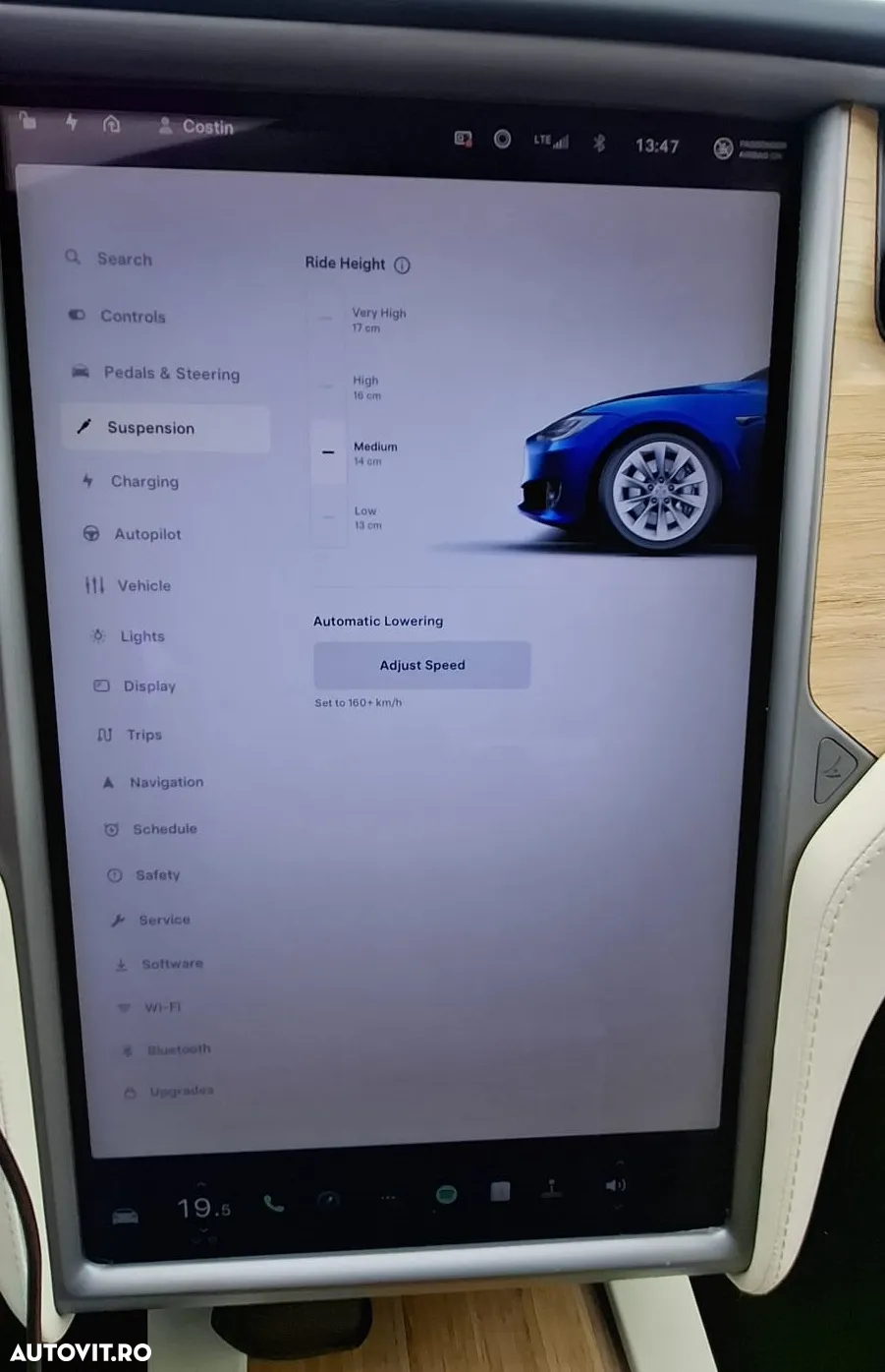 Tesla Model S 100D Allradantrieb - 20