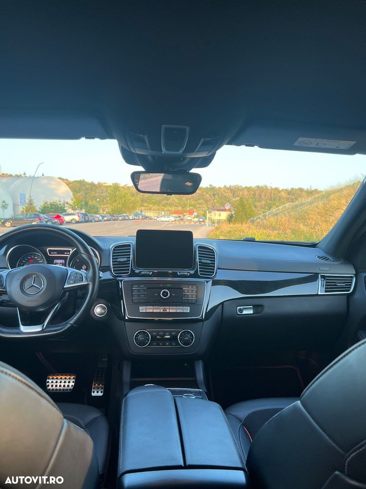 Mercedes-Benz GLE Coupe 350 d 4MATIC - 14