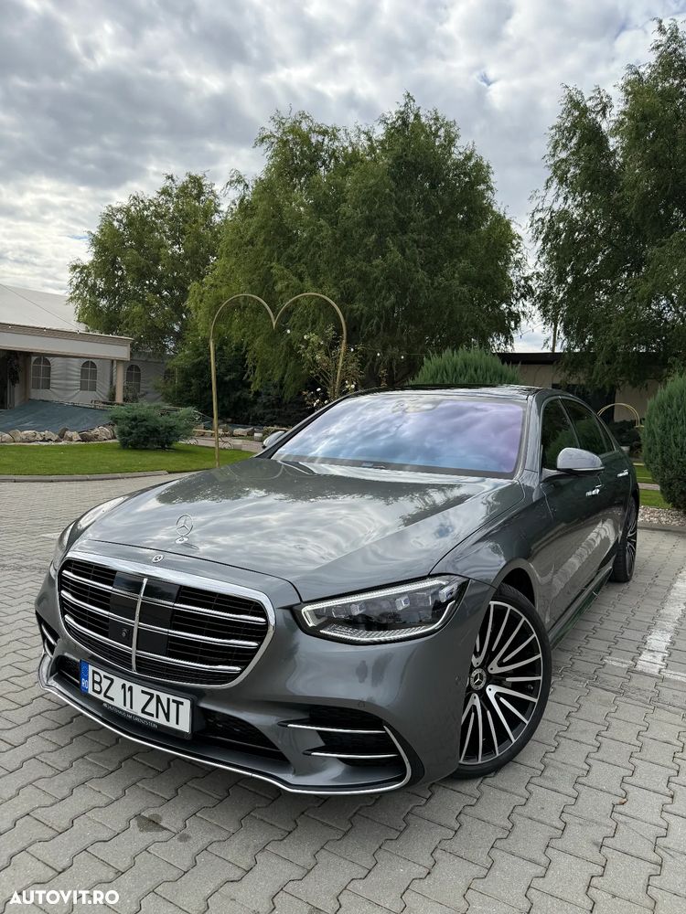 Mercedes-Benz S 580 e 4MATIC Long - 2