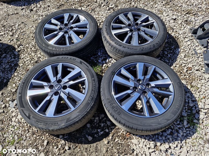 NISSAN MICRA K14 FELGI ALUMINIOWE 16 CALI ET50 4X100  NOTE 195/55R16 - 3