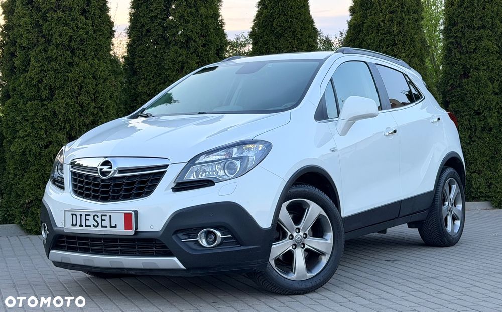 Opel Mokka 1.7 CDTI Cosmo S&S 4x4 - 7