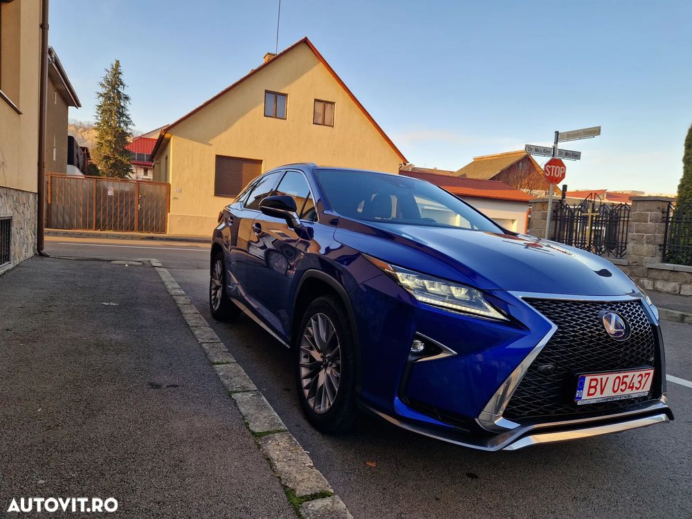 Lexus Seria RX 450h (hybrid) F Sport - 18