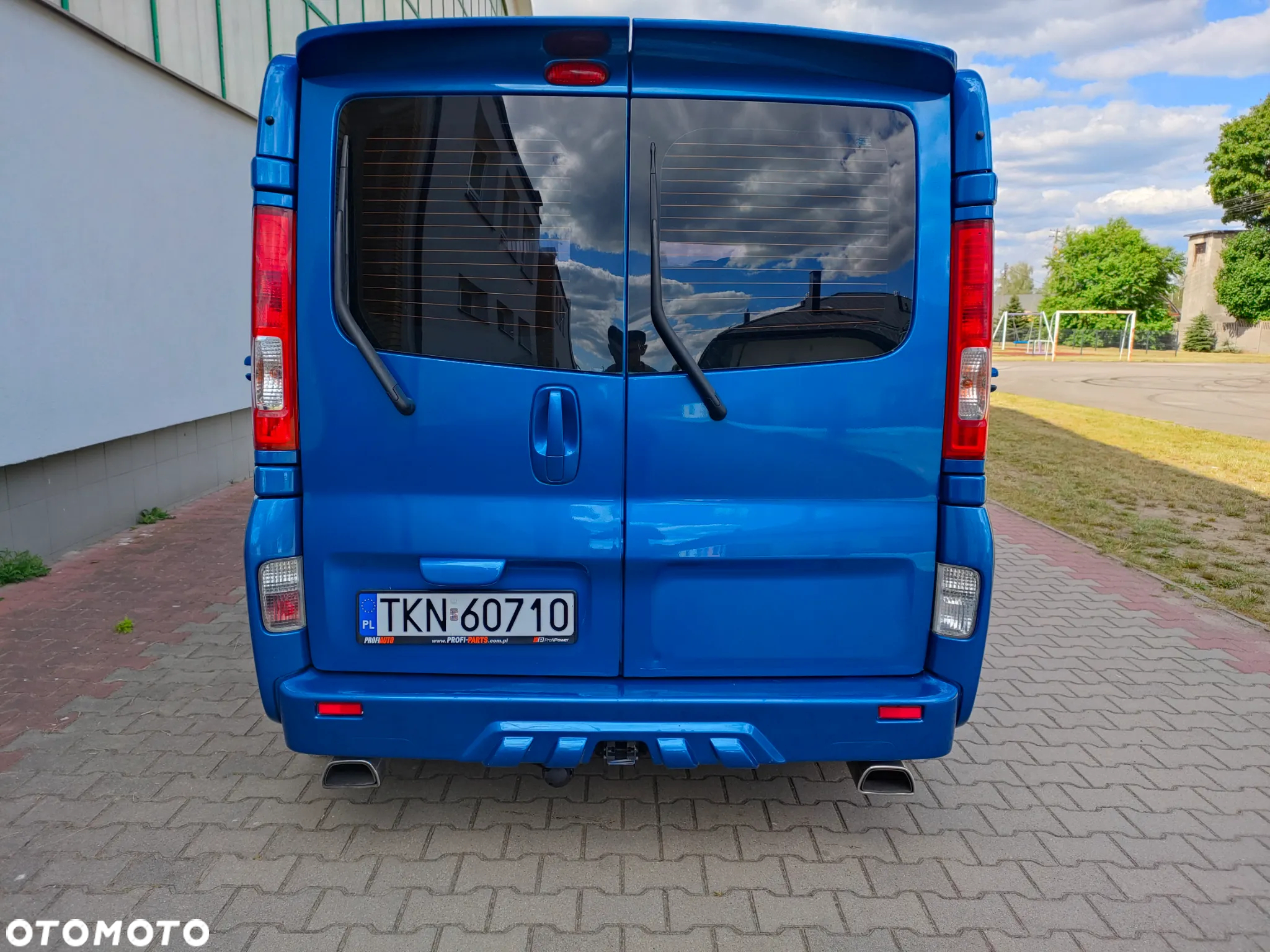 Renault Trafic brygadówka VPC - 8