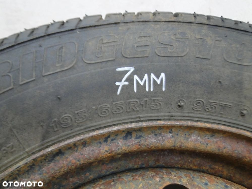 FORD CONNECT TOURNEO MK1 FELGA STALOWA OPONA KOŁO ZAPASOWE ZAPAS 6x15 5x108 ET-52,5 195/65R15 - 5