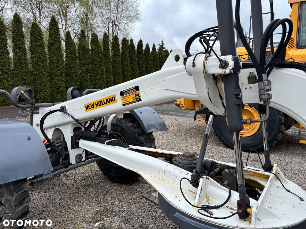 New Holland F 106.6A Napęd 6x6 bdb, ZRYWAK, 2xPług, Kamera, 12ton, GERMANY - 6