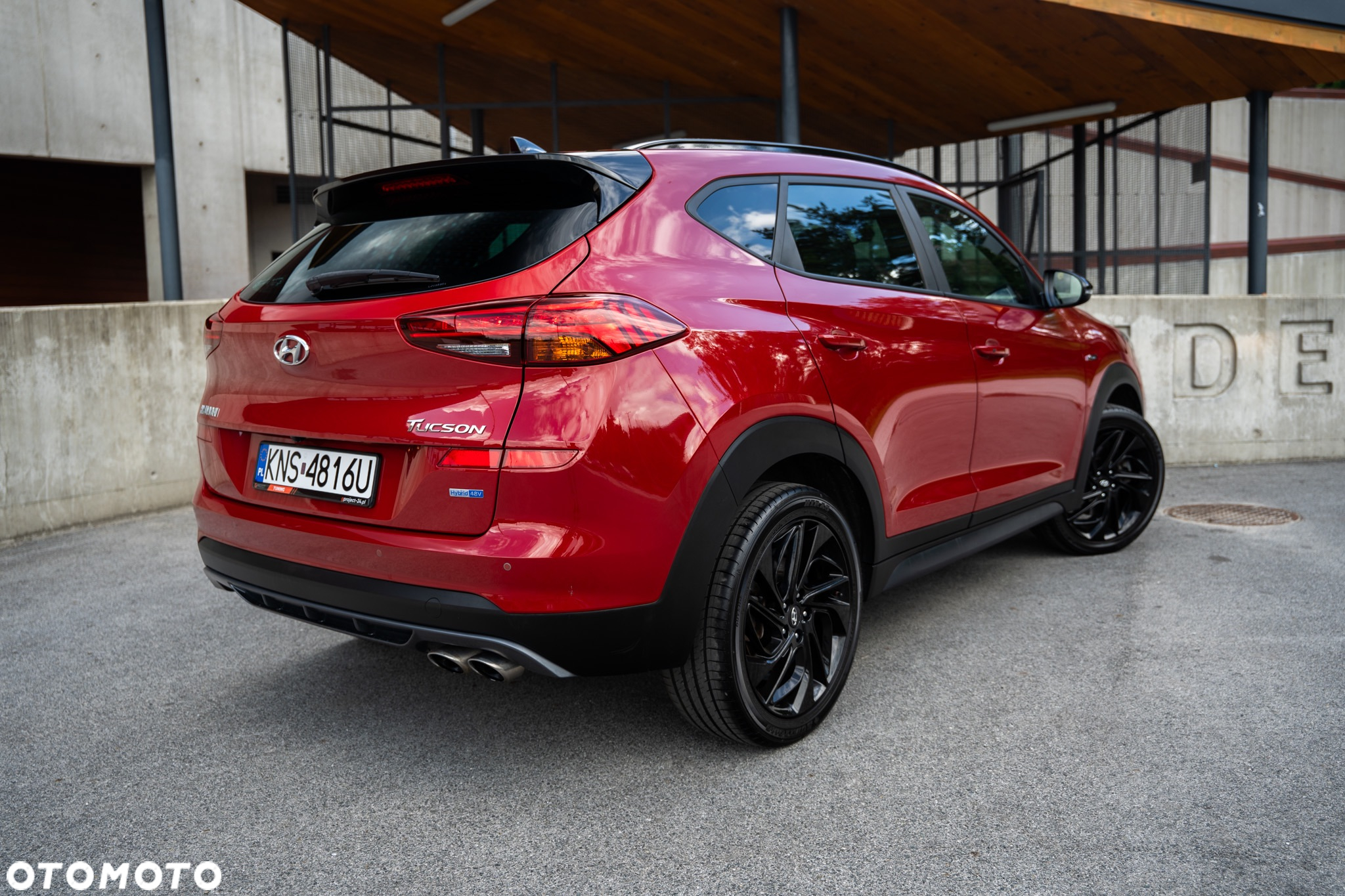 Hyundai Tucson 1.6 CRDi 48V-Hybrid 2WD DCT N Line - 3