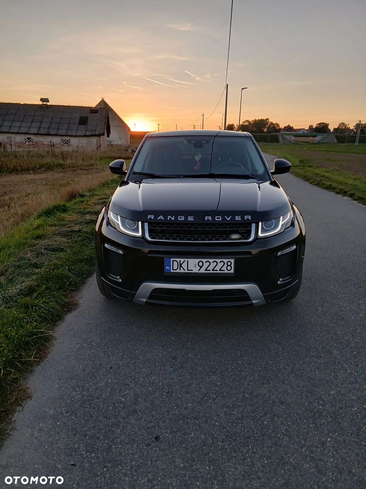 Land Rover Range Rover Evoque 2.0TD4 HSE Dynamic - 2