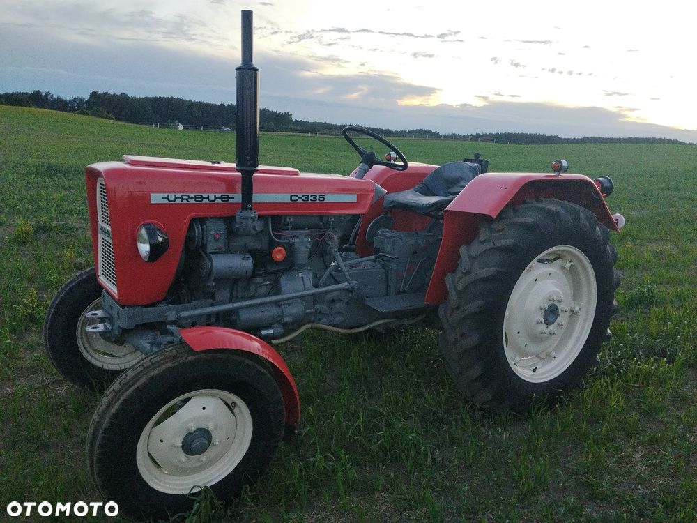 Ursus C-335 - 2
