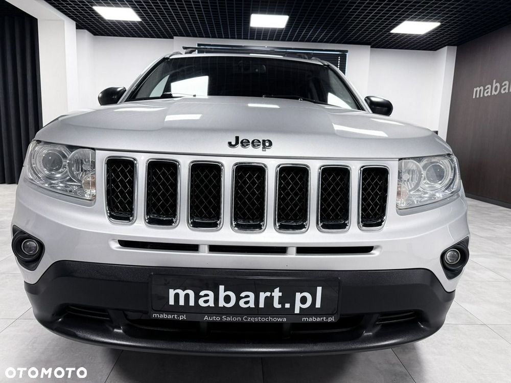 Jeep Compass 2.4I 4x4 Automatik Limited - 8