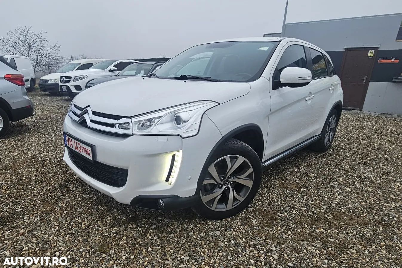 Citroën C4 Aircross - 1