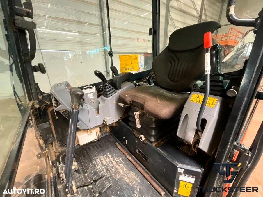 Kubota KX 027-4 | JoyStick | Lama Nivelatoare - 9