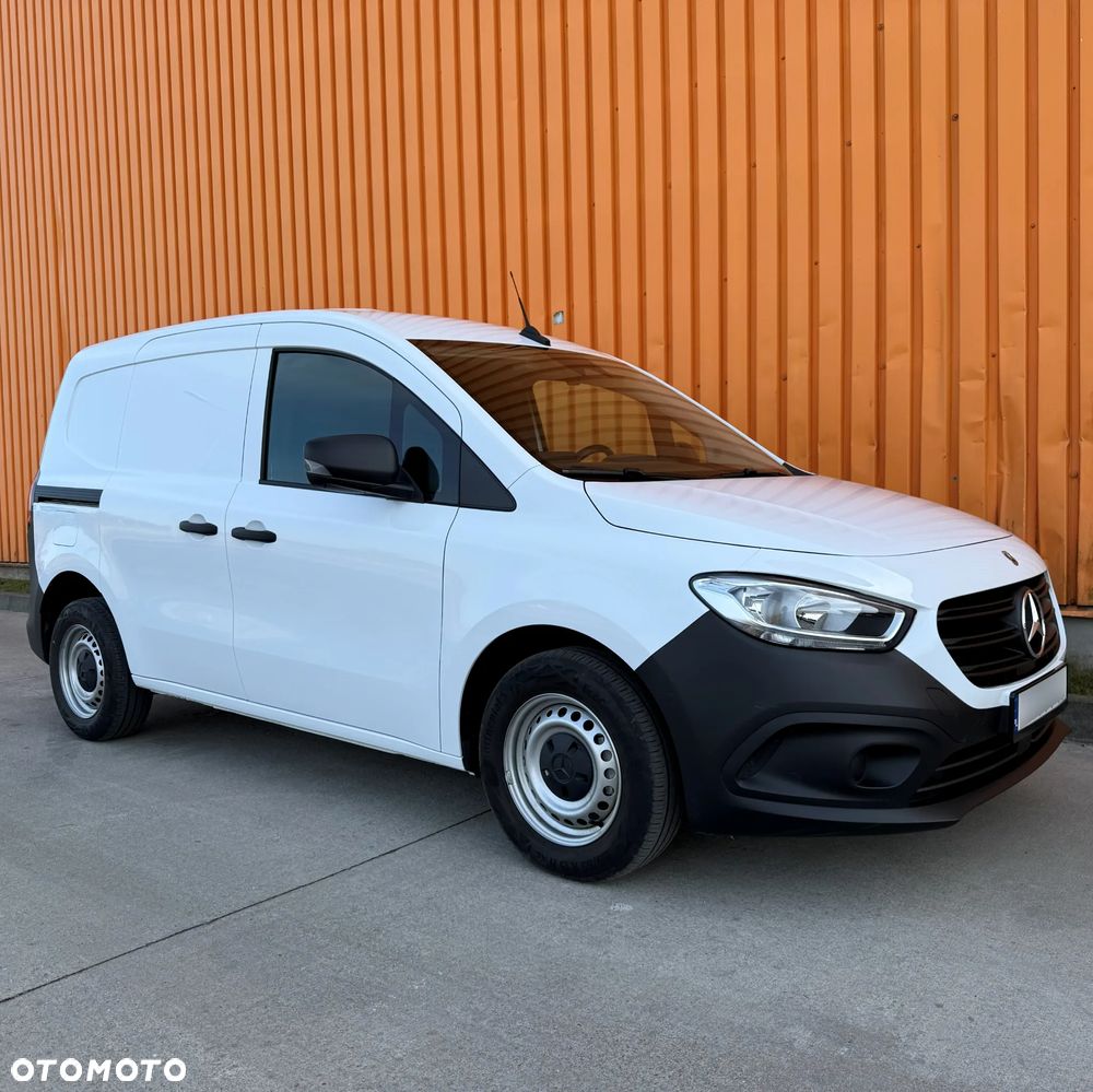 Mercedes-Benz Citan 110 CDI 1.5 95 KM SALON PL - GWARANCJA FABRYCZNA 2027 - bez limitu kilometrów! MBUX Kamera Tempomat Podgrzewane fotele - Stan Wizualny I Techniczny JAK NOWY Okazja Polecam FAKTURA VAT 23% - 1