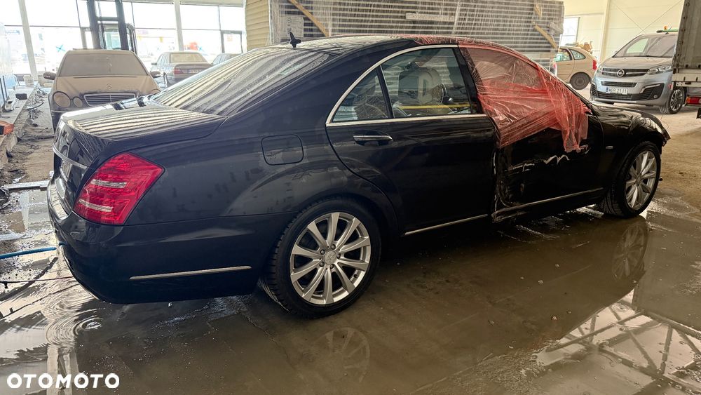 Mercedes-Benz Klasa S 500 BlueEFFICIENCY 4-Matic - 4