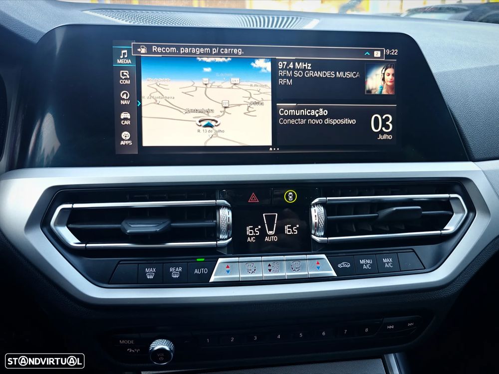BMW 320 e Line Luxury Auto - 11