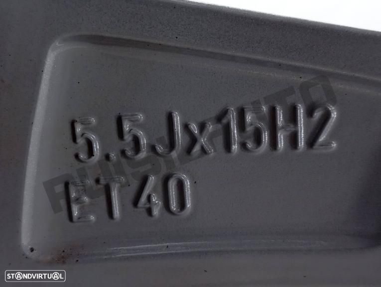 Jante Alumínio R15 6va601_025 Skoda Fabia Iv (pj) [2019_2024] 1 - 4