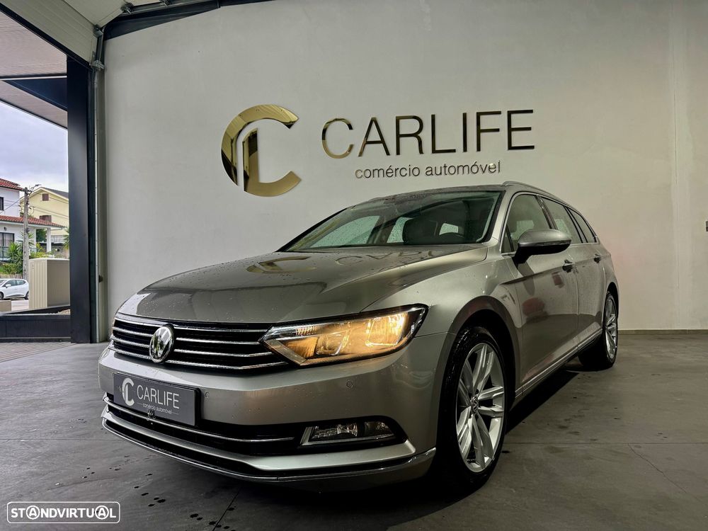 VW Passat Variant 1.6 TDI Highline - 1
