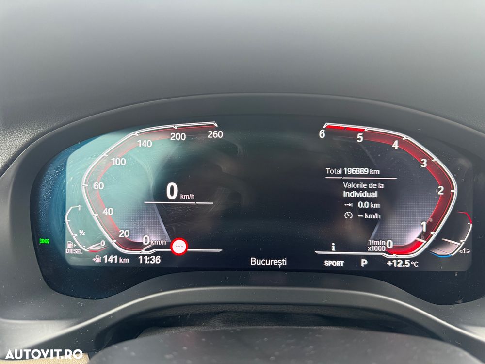 BMW X3 xDrive20d AT Luxury Line - 24