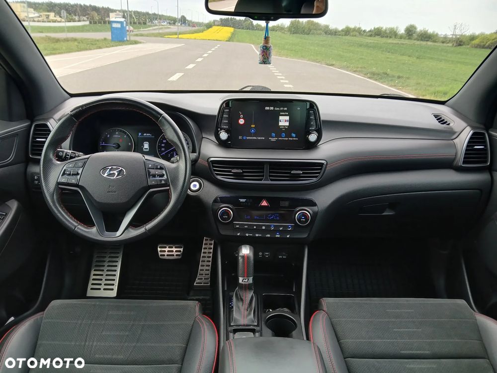 Hyundai Tucson 1.6 CRDi 48V-Hybrid 2WD DCT N Line - 17