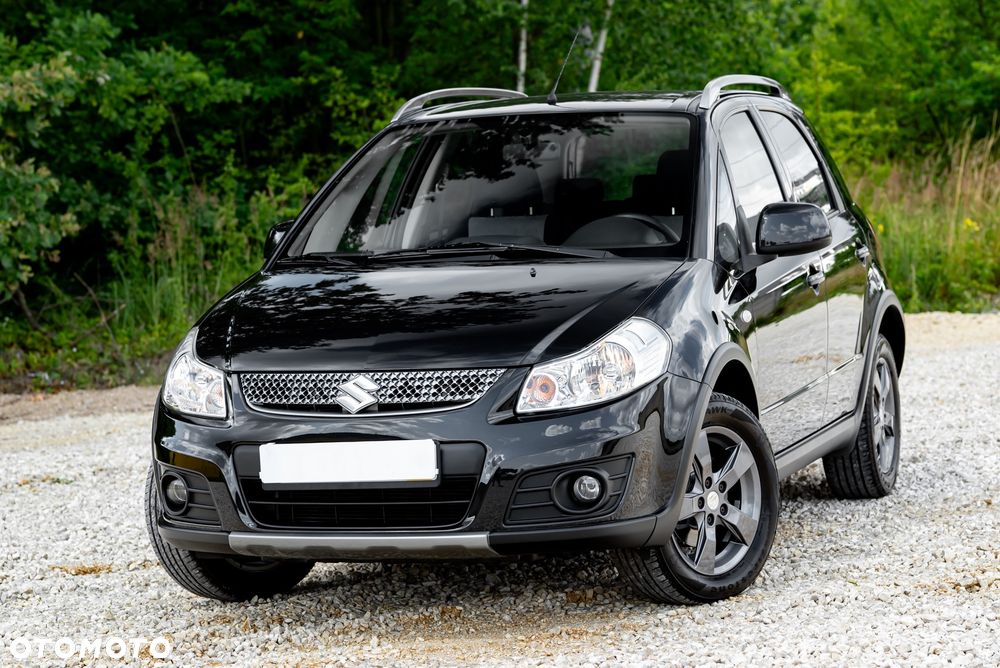 Suzuki SX4 1.6 Comfort 4WD - 4