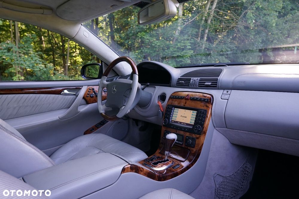 Mercedes-Benz CL 500 - 3
