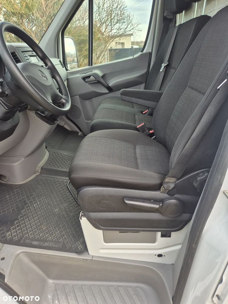 Mercedes-Benz SPRINTER 313 CDI MAX SKRZYNIA KLIMA HAK 124 TYŚ KM UDOKUMENTOWANE SERWISOWANY ASO - 11