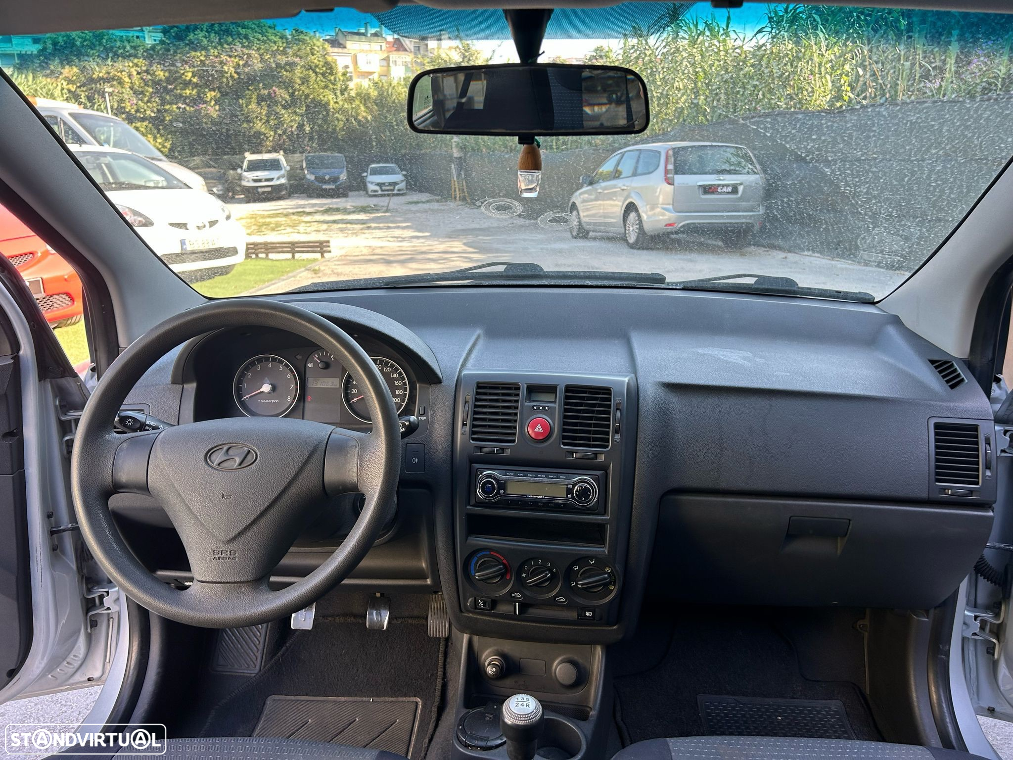 Hyundai Getz 1.1 Top AC - 11