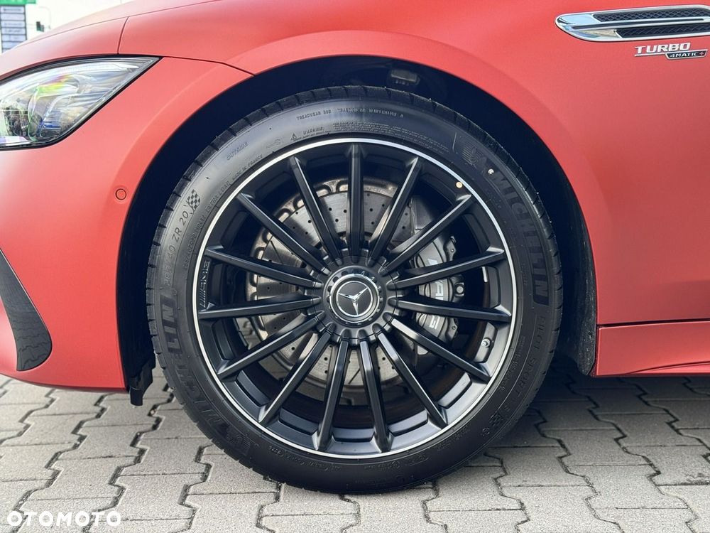 Mercedes-Benz AMG GT 53 4Matic+ 4D Speedshift TCT 9G - 14
