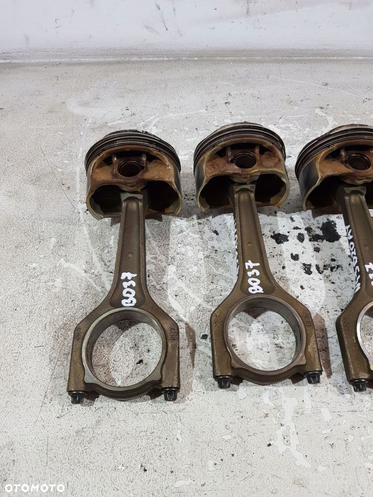 tłok korbowód 084201 bmw e90 e91 lci eur 2.0b n43b20ay - 2